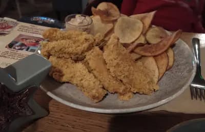 "The Square" bar and dinner