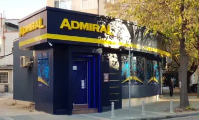 Игрална зала Admiral