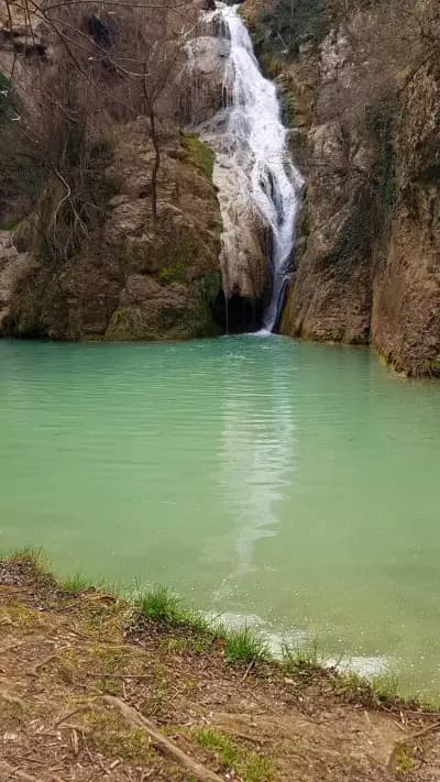 Водопад "Картала"