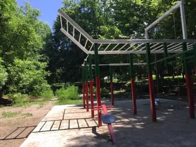 "Калинчовата площадка" за уличен фитнес