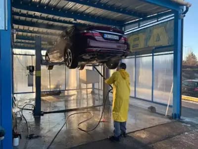 Автомивка 0-24 часа на самообслужване