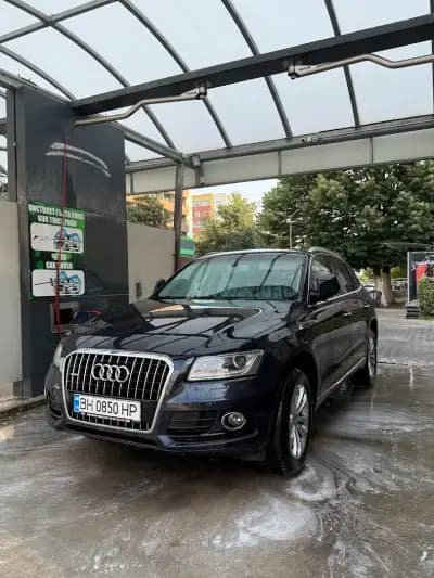 Автомивка на самообслужване