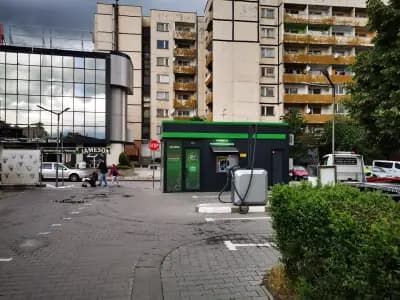 Автомивка на самообслужване