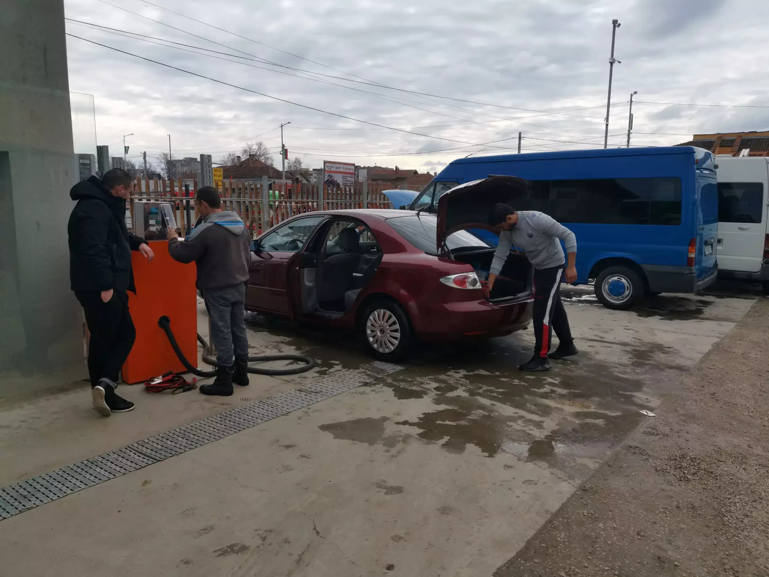АВТОМИВКА СПЕЦИАЛ АУТО