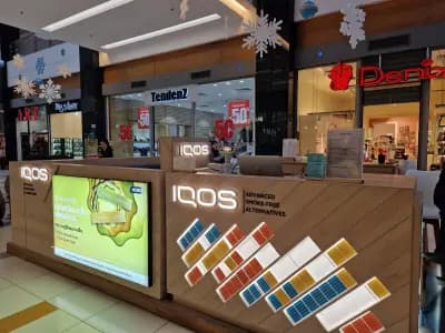IQOS Щанд Мол Русе