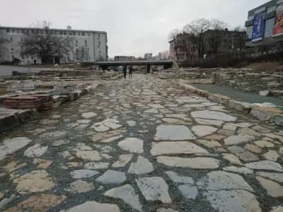 Античен форум "Августа Траяна"
