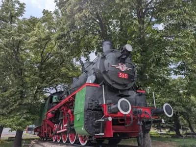 Станционна градина