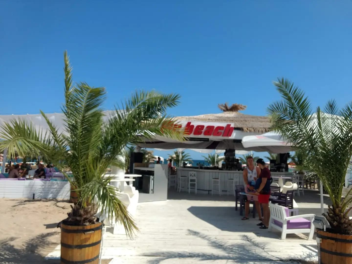 Pr Beach Bar