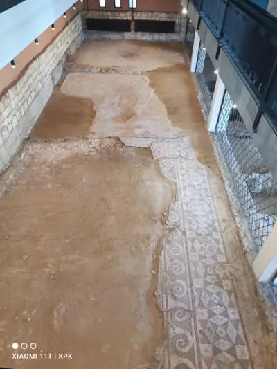Музей на мозайките, град Девня, област Варна