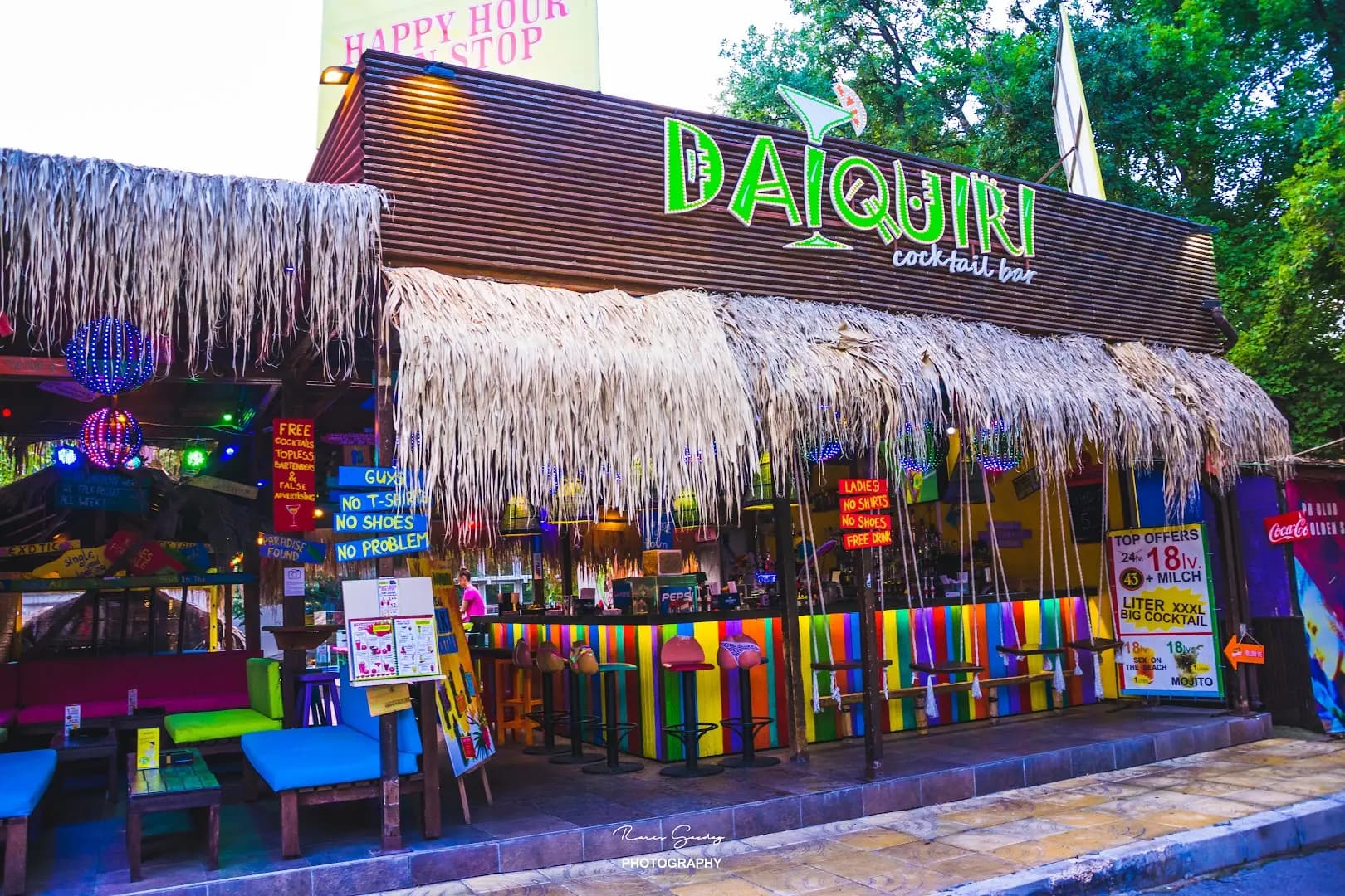 Daiquiri Cocktail Bar