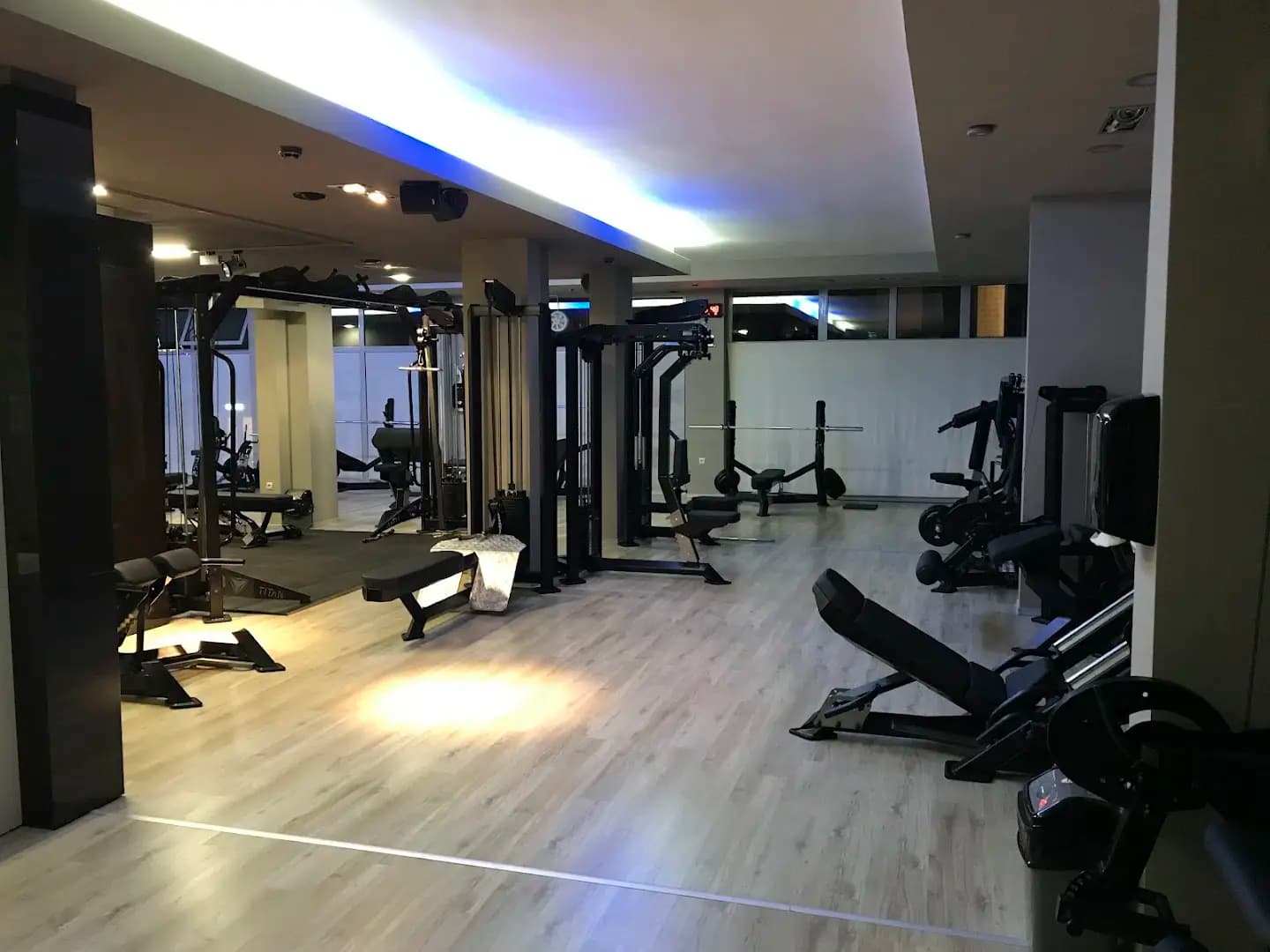 Фитнес - Temple of Titans GYM