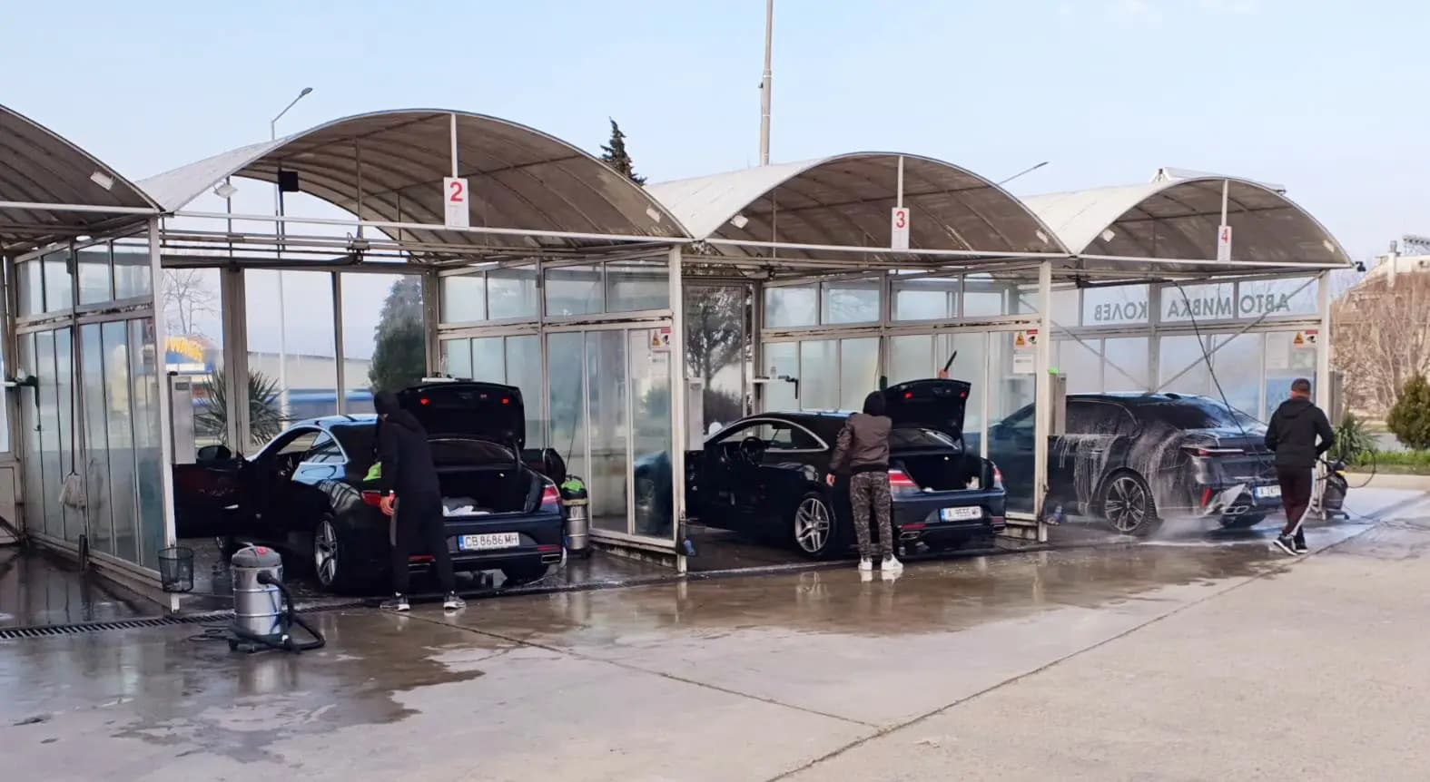 Автомивка Колев