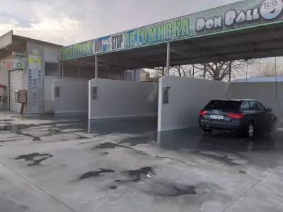 Self-service Car Wash-DON BALLON