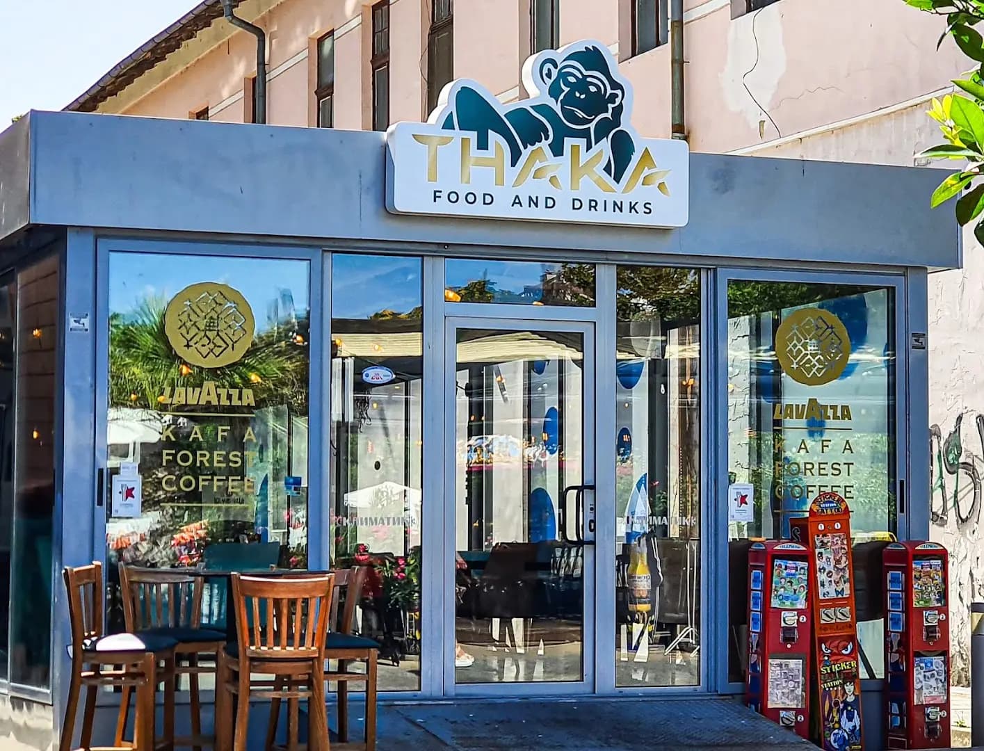 Rose Gardens Café