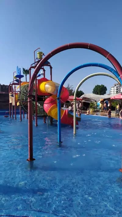 Карибски пирати - мини аквапарк