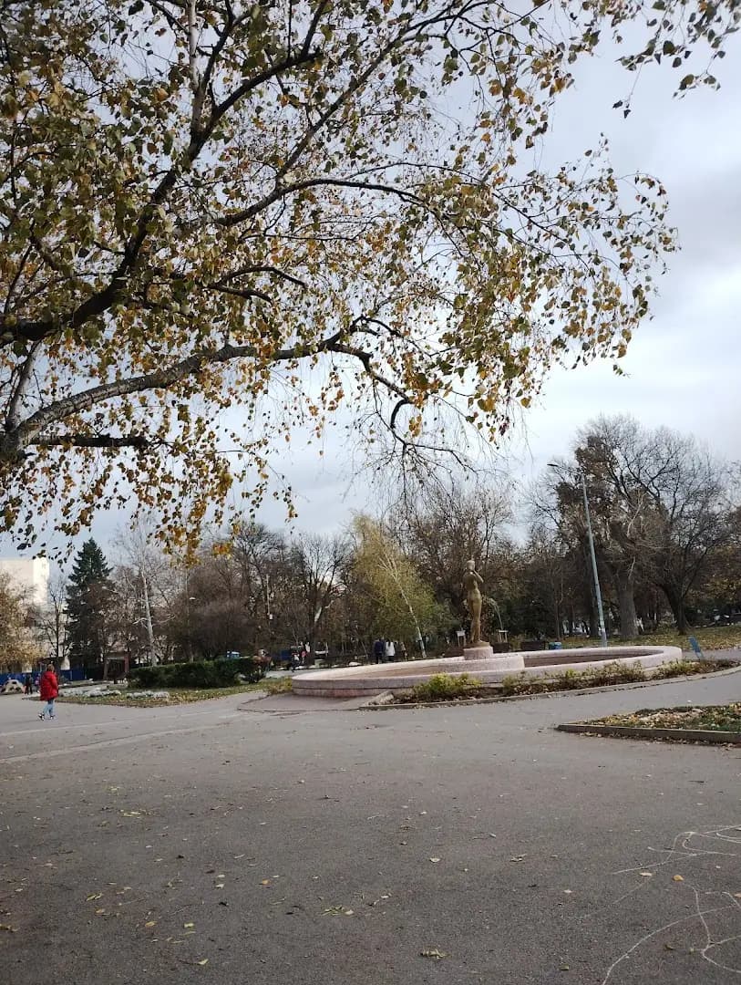 Фонтаните в парк „Оборище“