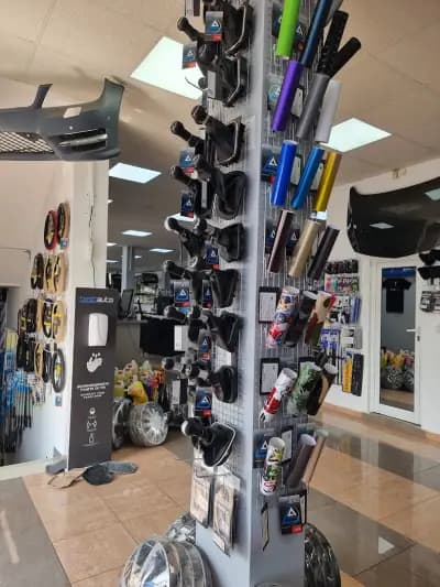 BESTAUTO - София: Тунинг Магазин за Автоаксесоари, Стелки за кола, Ветробрани, Брони, Фарове, Покривало за Джип, Крушки