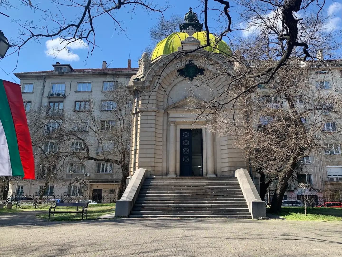 Гробница на княз Александър I Батенберг