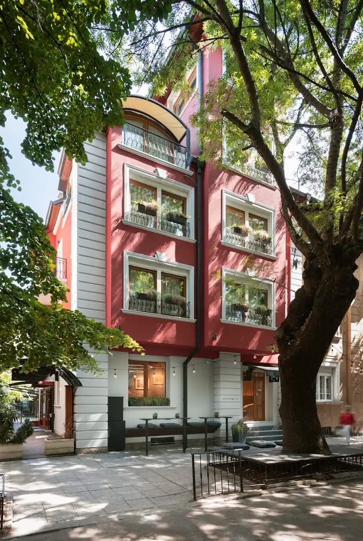 Oborishte 63,The Art Boutique Hotel by Sandglass