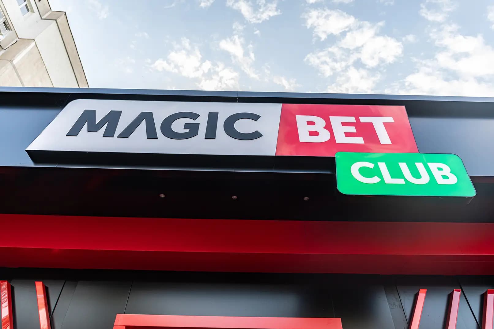 Игрална зала Magic Bet - Хаджи Димитър