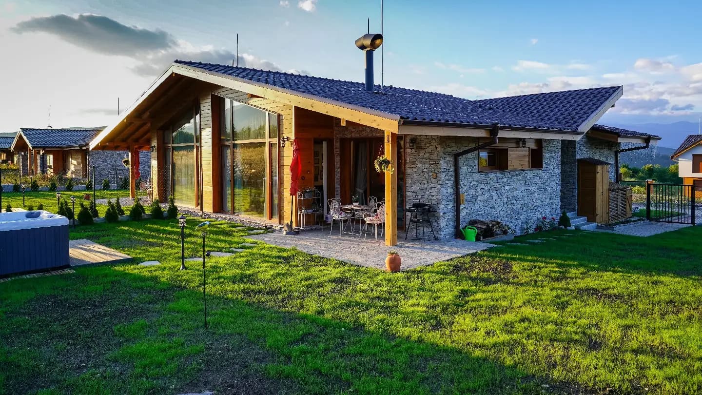 Mountain villa Aleksia- with JACUZZI