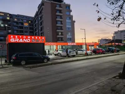 Автомивка GRAND на самообслужване