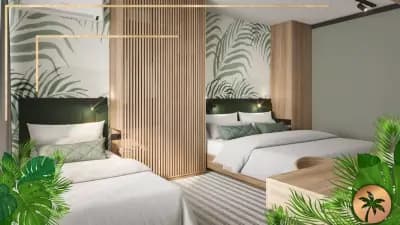 Hotel palms beach kiten