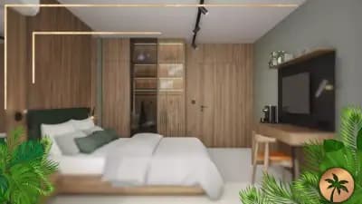Hotel palms beach kiten