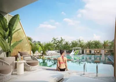Hotel palms beach kiten