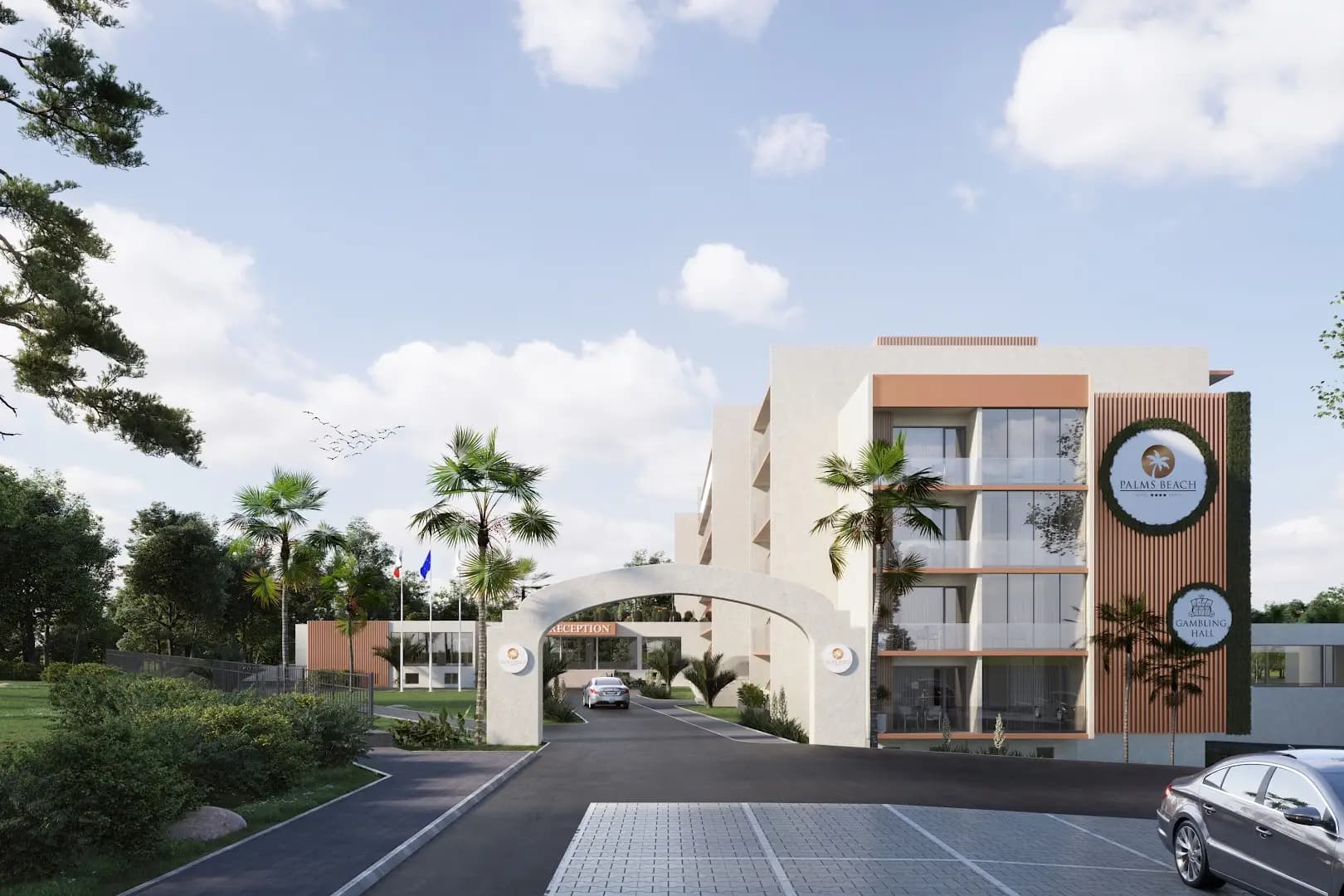 Hotel Palms Beach Kiten