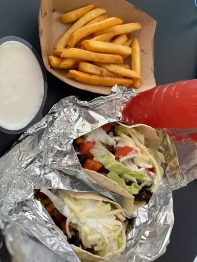 Senior burrito