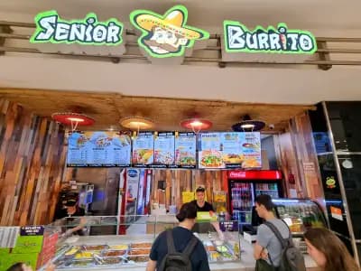 Senior Burrito