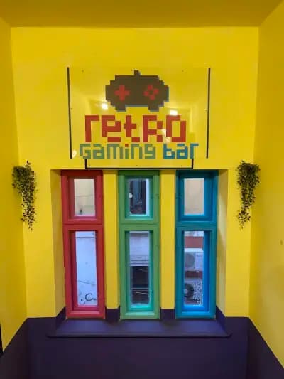 Retro Gaming Bar