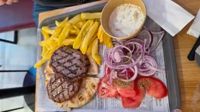 Meat The Greeks