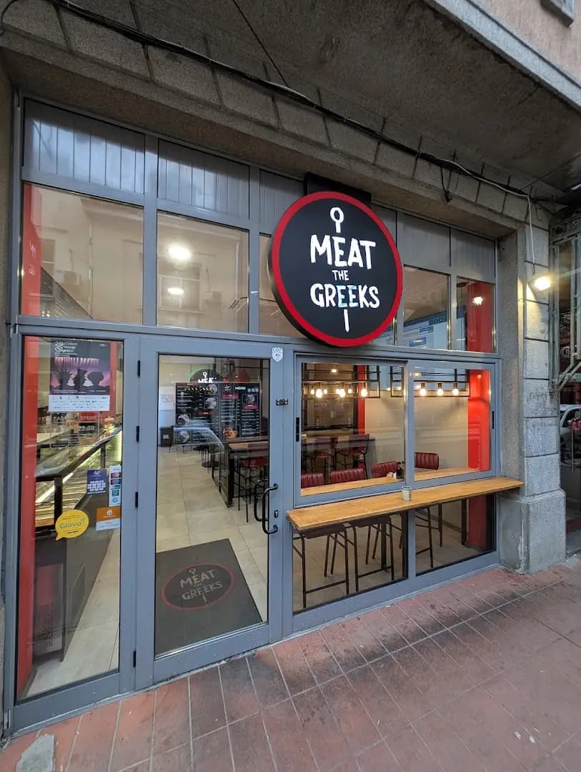 Meat The Greeks