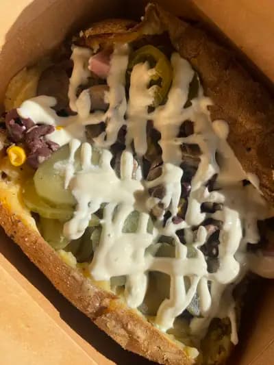 The Famous Potato - Най-вкусния печен пълнен картоф