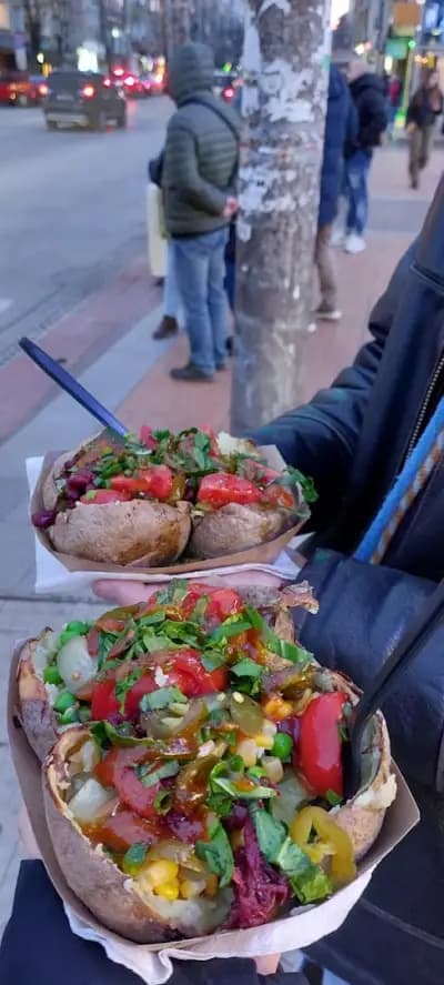 The Famous Potato - Най-вкусния печен пълнен картоф