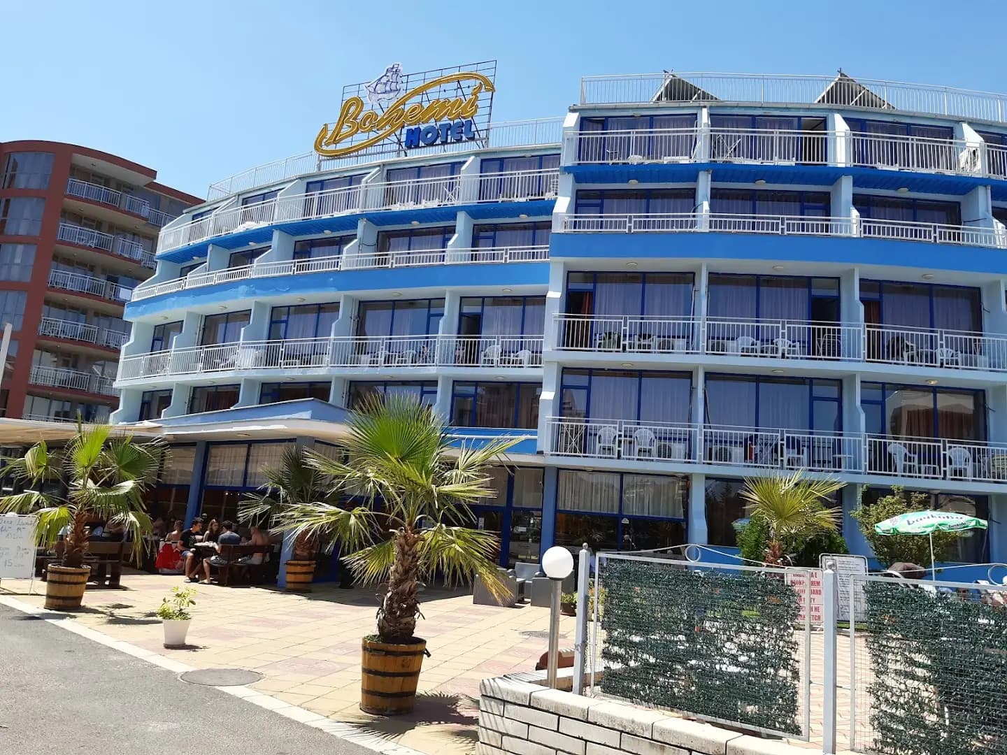 Hotel Bohemi