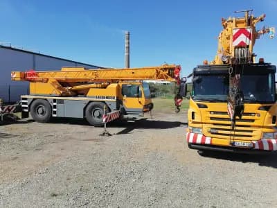 Автокранове под наем Бугас