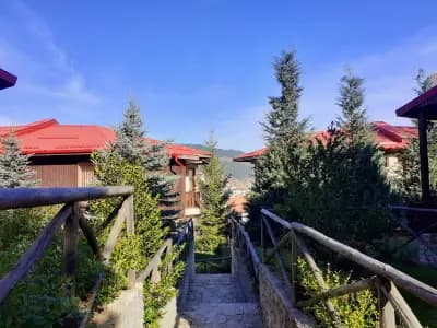 Родопски къщи Чепеларе - частен комплекс