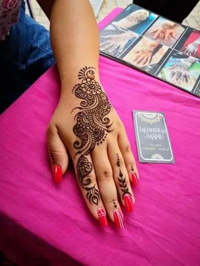 Henna Tattoo