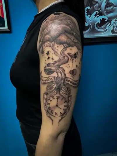 Bradatata Kotka Tattoo / Брадатата Котка Тату