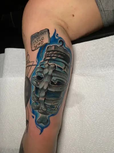 Second Wind Tattoo