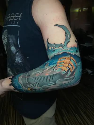 Second Wind Tattoo