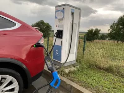Eldrive Станция за зареждане