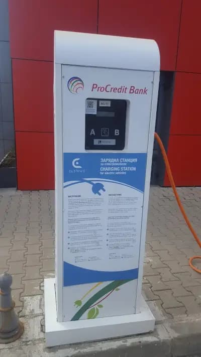 Станция за зареждане Eldrive
