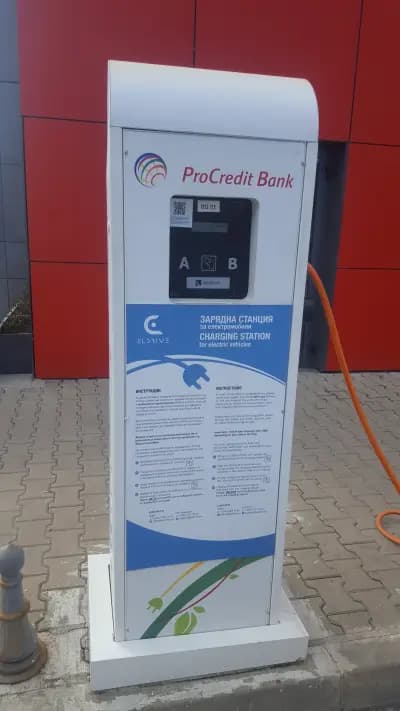 Станция за зареждане Eldrive