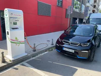Станция за зареждане Eldrive