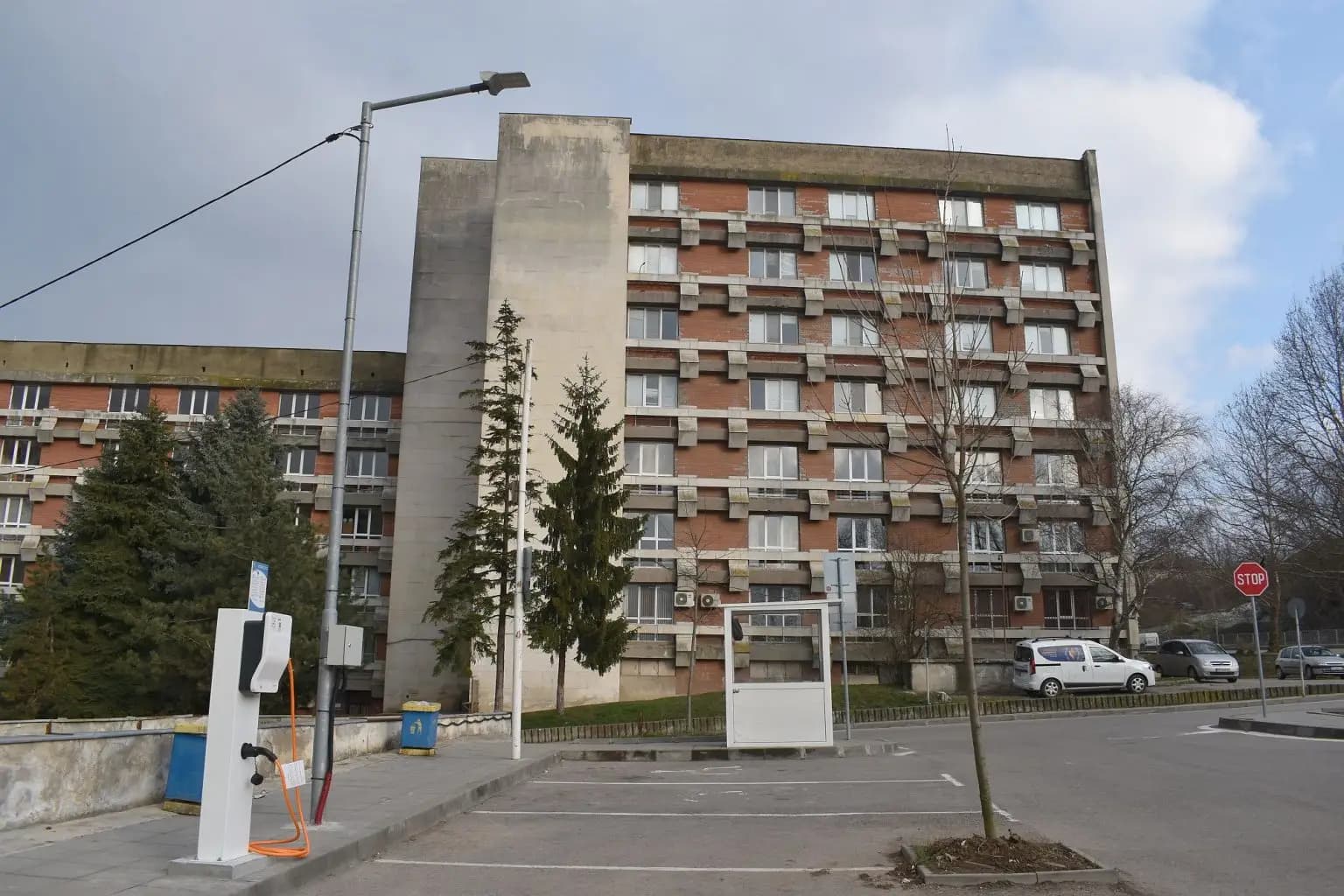 Станция за зареждане Eldrive