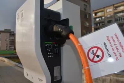 Станция за зареждане ElDrive
